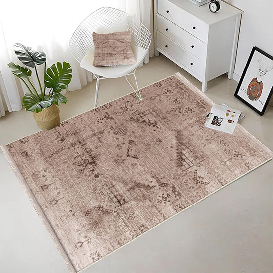 Authentic Ethnic Retro Persian Anatolian Turkish Kilim Area Rug, Washable Non Slip Living Room Rugs with pillow case gift, Housewarming Gift
