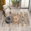 Authentic Ethnic Retro Persian Anatolian Turkish Kilim Area Rug, Washable Non Slip Living Room Rugs with pillow case gift, Housewarming Gift