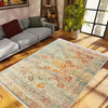 Authentic Ethnic Retro Persian Anatolian Turkish Kilim Area Rug, Washable Non Slip Living Room Rugs with pillow case gift, Housewarming Gift