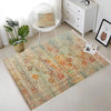 Authentic Ethnic Retro Persian Anatolian Turkish Kilim Area Rug, Washable Non Slip Living Room Rugs with pillow case gift, Housewarming Gift