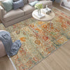 Authentic Ethnic Retro Persian Anatolian Turkish Kilim Area Rug, Washable Non Slip Living Room Rugs with pillow case gift, Housewarming Gift