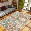 Authentic Ethnic Retro Persian Anatolian Turkish Kilim Area Rug, Washable Non Slip Living Room Rugs with pillow case gift, Housewarming Gift