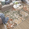 Classic Colorful Anatolian Area Rug|Ethnic Print Turkish Rug|Vintage Carpet|Washable Living Room Rug|Ottoman Court Carpet|Traditional Decor