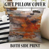 Colorful Watercolor Modern Design Area Rug Runner, Geometric Abstract Carpet, Unique Room Mat, Washable Anti-Slip Rug with pillow case gift