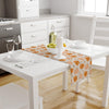 Table Runner Fall Autumn Pumpkins Halloween Dining Room Decor Unique Textile Accent Home Decoration