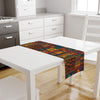 Table Runner Colorful Aztec Tribal Kilim Vintage Retro Ethnic Dining Room Decor Textile Accent Home Decoration