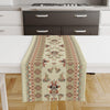 Table Runner Vintage Turkish Ottoman Kilim Figures Authentic Ethnic Dining Room Decor Textile Accent Home Decoration