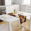 Table Runner Vintage Authentic Ethnic Turkish Ottoman Kilim Rug Retro Dining Room Decor Textile Accent Home Decoration
