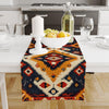 Table Runner Vintage Authentic Ethnic Turkish Ottoman Kilim Rug Retro Dining Room Decor Textile Accent Home Decoration