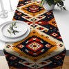 Table Runner Vintage Authentic Ethnic Turkish Ottoman Kilim Rug Retro Dining Room Decor Textile Accent Home Decoration
