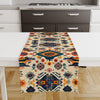 Table Runner Vintage Authentic Ethnic Turkish Ottoman Kilim Rug Retro Dining Room Decor Textile Accent Home Decoration