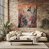 Japanese Art Landscape Tapestry, Nature Tapestry Wall Hanging, Sunset Tapestry, Mountain Forest Landscape Tapestries for Living Room Decor