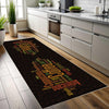 Coffee Theme Non-Slip Kitchen Runner Rug, Washable Modern Kitchen Mat, Home Decor Floor Mat for Cooking & Dining Areas