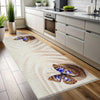 Butterfly Kitchen Runner Rug Non-Slip Washable Floor Mat, Modern Home Decor Kitchen Mat, Durable & Comfortable Non-Skid Kitchen Rug
