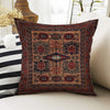 Rug Design Pillow Covers - Turkish Kilim Pattern Cushion Case, Ethnic Print Throw Pillow, Vintage Style Accent Pillow Covers