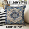 Persian Vintage Style Rug, Dark Blue Retro Turkish Floral Carpet, Soft Textured Kitchen Runner, Bohemian Area Rugs for Living Room & Bedroom