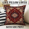 Persian Vintage Style Rug, Red Burgundy Turkish Ottoman Carpet, Soft Textured Kitchen Runner Bohemian Area Rug for Living Room Bedroom