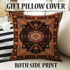 Persian Vintage Victorian Style Rug, Brown Turkish Medieval Carpet, Soft Textured Kitchen Runner, Bohemian Area Rug for Living Room Bedroom