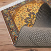 Persian Ethnic Victorian Tribal Rug - Brown Yellow Green Turkish Medieval Carpet, Soft Textured Kitchen Runner Bohemian Area Rug