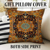 Persian Ethnic Victorian Tribal Rug - Brown Yellow Green Turkish Floral Medieval Carpet, Soft Textured Kitchen Runner Bohemian Area Rug