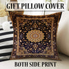 Persian Ethnic Victorian Tribal Rug - Brown Yellow Black Turkish Floral Medieval Carpet, Soft Textured Kitchen Runner Bohemian Area Rug