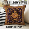 Persian Ethnic Victorian Tribal Rug - Brown Purple Black Turkish Floral Medieval Carpet, Soft Textured Kitchen Runner Bohemian Area Rug