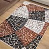 Authentic Ethnic Retro Persian Anatolian Turkish Kilim Area Rug, Washable Non Slip Living Room Rugs with pillow case gift, Housewarming Gift