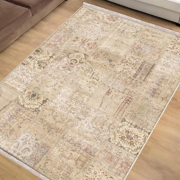 Authentic Ethnic Retro Persian Anatolian Turkish Kilim Area Rug, Washable Non Slip Living Room Rugs with pillow case gift, Housewarming Gift