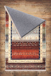 Authentic Ethnic Retro Persian Non-Slip Turkish Kilim Area Rug, Washable Living Room Rugs with pillow case gift, Housewarming Gift