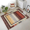 Authentic Ethnic Retro Persian Non-Slip Turkish Kilim Area Rug, Washable Living Room Rugs with pillow case gift, Housewarming Gift
