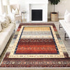 Authentic Ethnic Retro Persian Non-Slip Turkish Kilim Area Rug, Washable Living Room Rugs with pillow case gift, Housewarming Gift