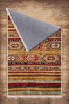 Authentic Ethnic Retro Persian Non-Slip Turkish Kilim Area Rug, Washable Living Room Rugs with pillow case gift, Housewarming Gift