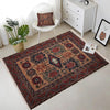 Authentic Ethnic Retro Persian Non-Slip Turkish Kilim Area Rug, Washable Living Room Rugs with pillow case gift, Housewarming Gift