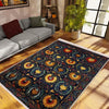 Authentic Ethnic Retro Persian Non-Slip Turkish Kilim Area Rug, Washable Living Room Rugs with pillow case gift, Housewarming Gift