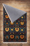 Authentic Ethnic Retro Persian Non-Slip Turkish Kilim Area Rug, Washable Living Room Rugs with pillow case gift, Housewarming Gift