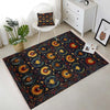 Authentic Ethnic Retro Persian Non-Slip Turkish Kilim Area Rug, Washable Living Room Rugs with pillow case gift, Housewarming Gift