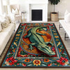 Gator Shaped Rug, Fun Animal Bathroom Mat, Quirky Florida Home Decor, Unique Housewarming Gift, Alligator Jungle Carpet, Crocodile Floor Mat