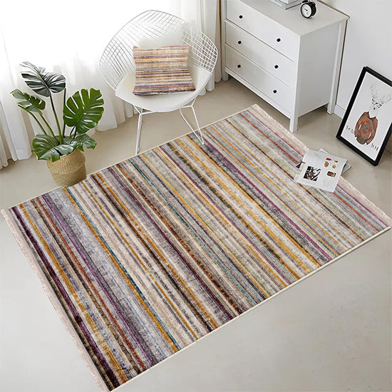 Authentic Ethnic Retro Persian Non-Slip Turkish Kilim Area Rug, Washable Living Room Rugs with pillow case gift, Housewarming Gift