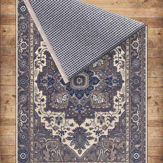 Authentic Ethnic Retro Persian Non-Slip Turkish Kilim Area Rug, Washable Living Room Rugs with pillow case gift, Housewarming Gift