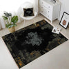 Authentic Ethnic Retro Persian Non-Slip Turkish Kilim Area Rug, Washable Living Room Rugs with pillow case gift, Housewarming Gift