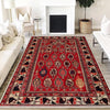 Authentic Ethnic Retro Persian Non-Slip Turkish Kilim Area Rug, Washable Living Room Rugs with pillow case gift, Housewarming Gift