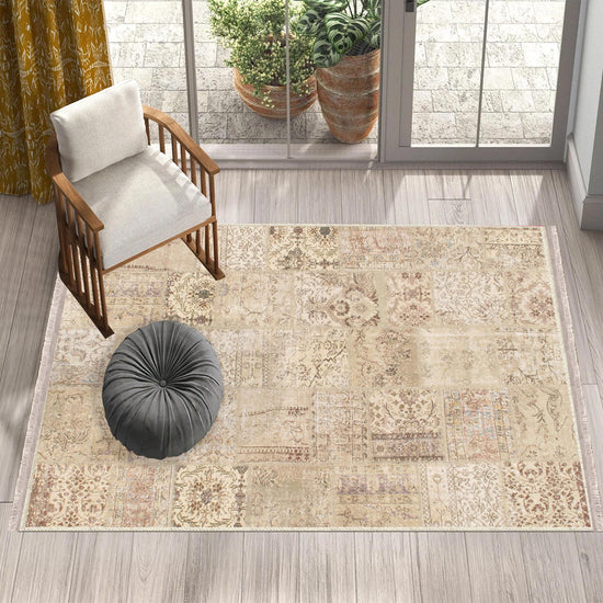 Authentic Ethnic Retro Persian Anatolian Turkish Kilim Area Rug, Washable Non Slip Living Room Rugs with pillow case gift, Housewarming Gift