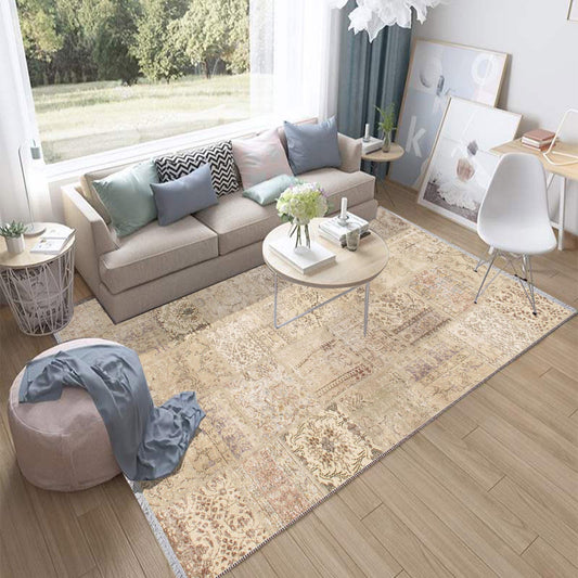 Authentic Ethnic Retro Persian Anatolian Turkish Kilim Area Rug, Washable Non Slip Living Room Rugs with pillow case gift, Housewarming Gift