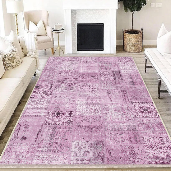 Authentic Ethnic Retro Persian Anatolian Turkish Kilim Area Rug, Washable Non Slip Living Room Rugs with pillow case gift, Housewarming Gift