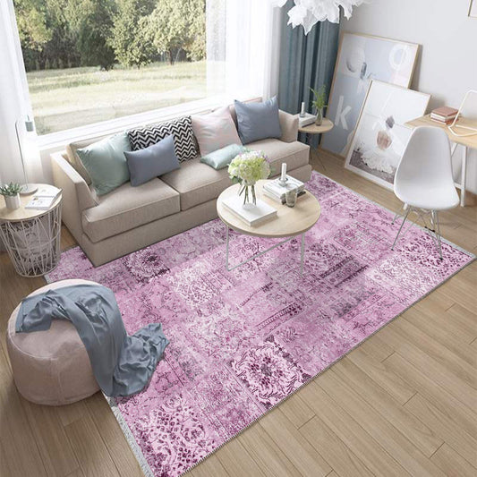 Authentic Ethnic Retro Persian Anatolian Turkish Kilim Area Rug, Washable Non Slip Living Room Rugs with pillow case gift, Housewarming Gift