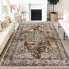 Authentic Ethnic Retro Persian Anatolian Turkish Kilim Area Rug, Washable Non Slip Living Room Rugs with pillow case gift, Housewarming Gift