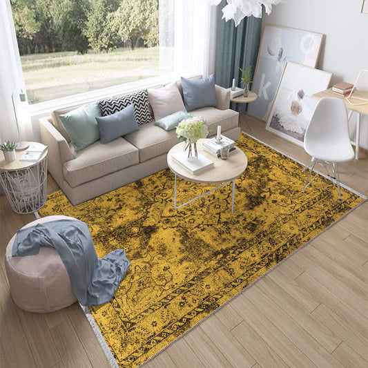 Authentic Ethnic Retro Persian Anatolian Turkish Kilim Area Rug, Washable Non Slip Living Room Rugs with pillow case gift, Housewarming Gift