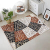 Authentic Ethnic Retro Persian Anatolian Turkish Kilim Area Rug, Washable Non Slip Living Room Rugs with pillow case gift, Housewarming Gift