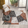 Authentic Ethnic Retro Persian Anatolian Turkish Kilim Area Rug, Washable Non Slip Living Room Rugs with pillow case gift, Housewarming Gift