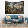 Hunt of Maximilian Wall Tapestry - Renaissance Art Decor, Medieval Hunting Scene, Historic Home Wall Hanging, Classic European Tapestry